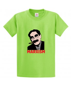 Marxism Classic Unisex Kids and Adults Political T-Shirt for Communists